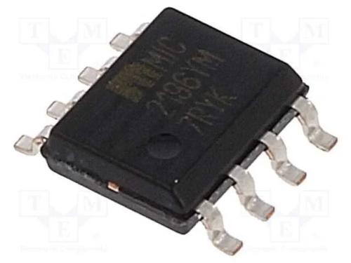 Ic: Pmic; Conversor Dc/Dc; Uent: 2,9÷14vdc; Usai: 1,245÷12vdc; So8