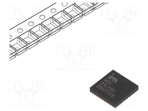 Ic: Pmic; Conversor Dc/Dc; Uent: 4,5÷36vdc; Usai: 0,6÷28vdc; Vqfn32