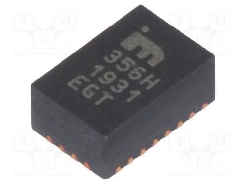 Ic: Pmic; Conversor Dc/Dc; Uent: 2,4÷5,5vdc; Usai: 0,6÷1,28vdc; 5a