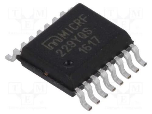 Ic: Recetor Rf; Serial,Transparente; Qsop16; 3,5÷5,5vdc; -112dbm
