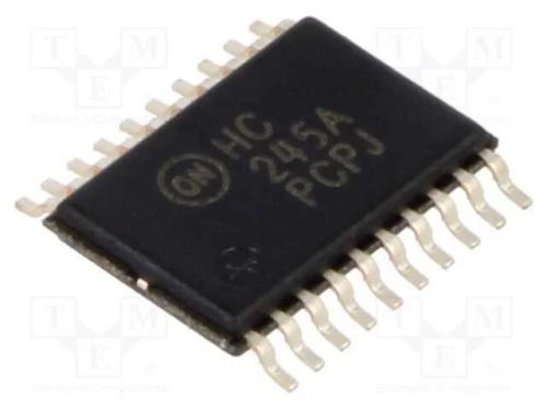 Ic: Digital; 3 Estados,Octal,Transceptor; Ch: 8; Cmos; Smd; Hc; Hc