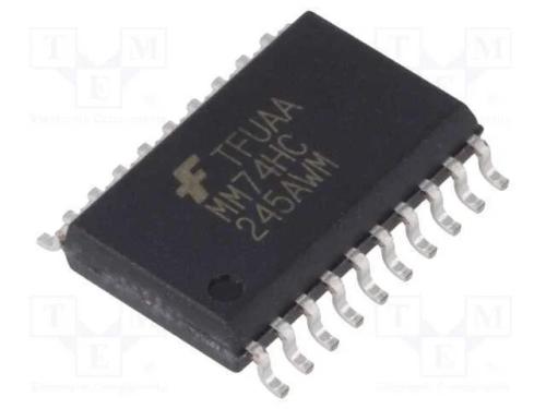 Ic: Digital; Bidirecional,Transceptor; Ch: 8; Smd; So20-W; Hc; 80ua