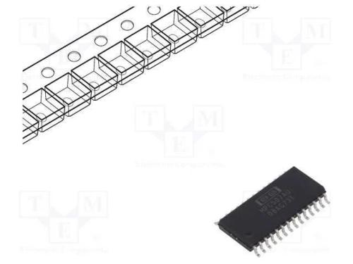 Ic: Comutador Analógico; Multiplexor; 8: 1; Ch: 2; So28; ±15vdc
