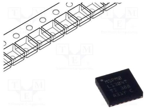 IC: microcontrolador ARM, 32MHz, VQFN24, 2kBRAM,1.