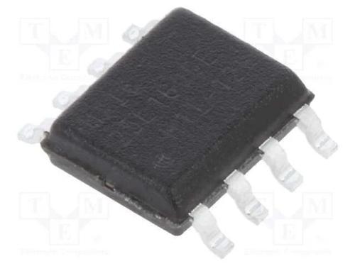 IC: memória FLASH, 16MbFLASH, SPI, 86MHz, 2,7÷3,6.