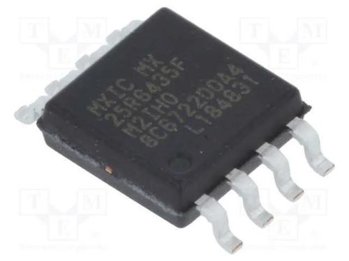 IC: memória FLASH, 64MbFLASH, 80MHz, 1,65÷3,6V, S.