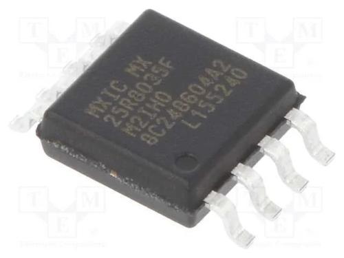 IC: memória FLASH, 8MbFLASH, 108MHz, 1,65÷3,6V, S.