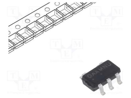 Ic: Estabilizador de Tensão; Ldo,Linear,Não Regulado; 1,8v; 0,3a