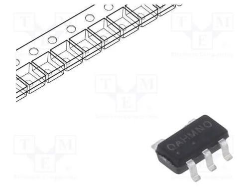 Ic: Estabilizador de Tensão; Ldo,Linear,Não Regulado; 2,8v; 0,3a