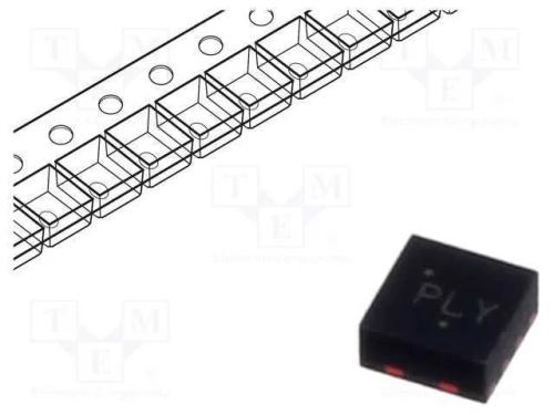 IC: power switch, high-side, 10,5A, Ch: 1, N-Chan.