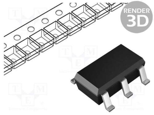 Ic: Comutador Analógico; Ch: 1; Saídas: 1; Tssop5; 2÷5,5vdc; 40ua