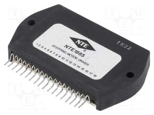 IC: driver, controlador de motor de 4 fases, SIP1.