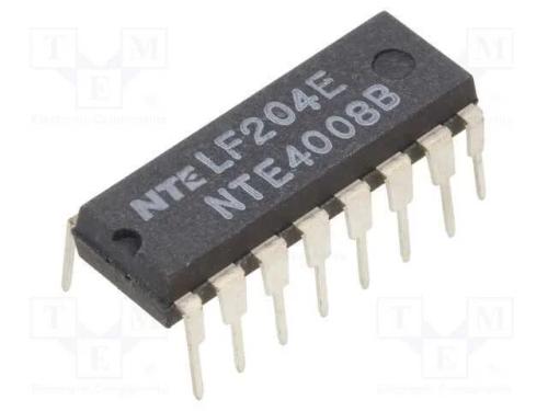 Ic: Digital; 4bit; Ch: 4; In: 2; Cmos; Tht; Dip16; 3&divide;18vdc; -55&divide;125&deg;c