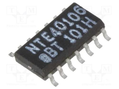 Ic: Digital; Not; Ch: 6; Cmos; Smd; So14; 3&divide;18vdc; -55&divide;125&deg;c