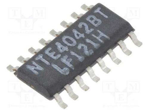 Ic: Digital; Fecho Transparente; Ch: 4; In: 1; Cmos; 3&divide;18vdc; Smd