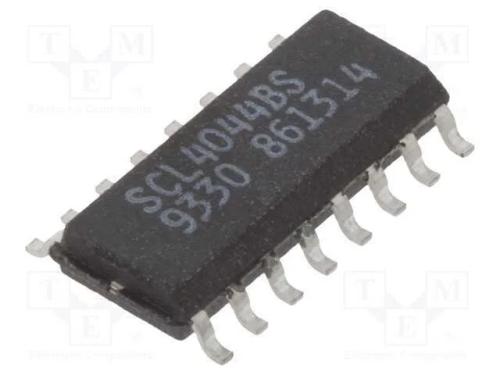 Ic: Digital; Fecho Rs; Ch: 4; In: 2; Cmos; 3&divide;18vdc; Smd; So16; 120ua