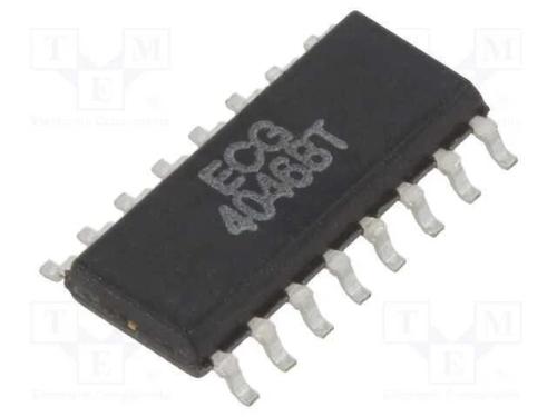 Ic: Digital; Malha de Captura de Fase; Cmos; 3&divide;18vdc; Smd; So16