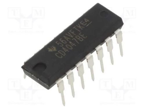 Ic: Digital; Astável,Monoestável,Multi Vibrador; Cmos; 3÷18vdc