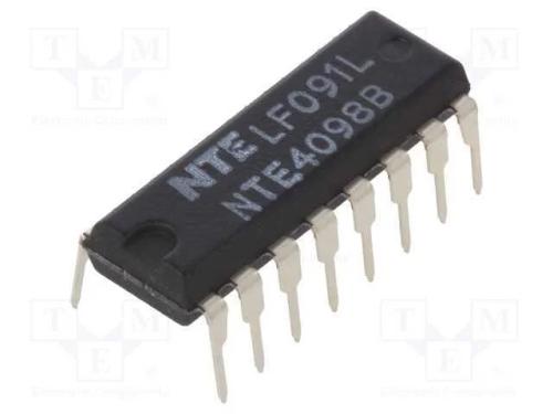 Ic: Digital; Monoestável,Multi Vibrador; Ch: 2; Cmos; 3÷18vdc; Tht
