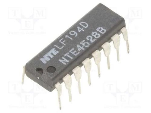 Ic: Digital; Monoestável,Multi Vibrador,Reajustável; Ch: 2; In: 2