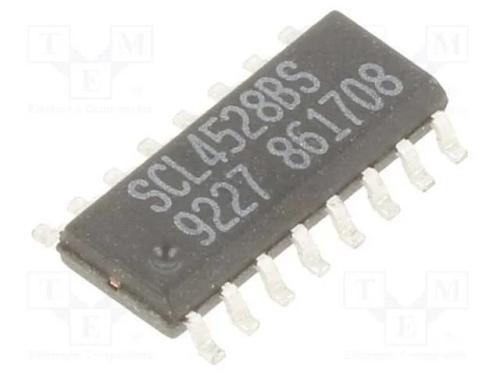 Ic: Digital; Monoestável,Multi Vibrador,Reajustável; Ch: 2; In: 2