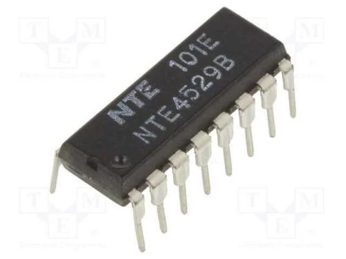 Ic: Comutador Analógico; Bidirecional,Seletor de Dados; Ch: 8