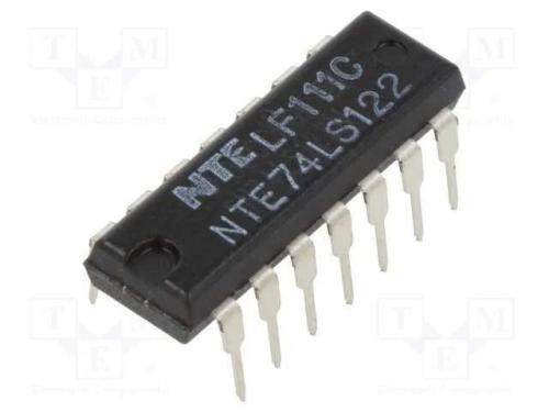 Ic: Digital; Monoestável,Multi Vibrador; Ch: 1; Ttl; Tht; Dip14