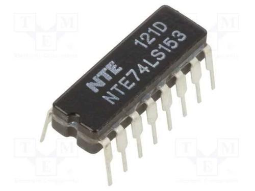 Ic: Digital; 4 To 1 Line,Multiplexor,Seletor de Dados; Ch: 2