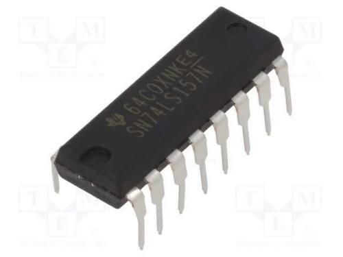 Ic: Digital; 2 To 1 Line,Demultiplexor,Seletor de Dados; Ch: 4