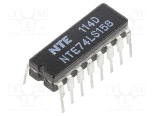 Ic: Digital; 2 To 1 Line,Demultiplexor,Seletor de Dados; Ch: 4