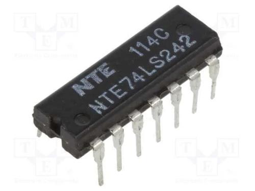 Ic: Digital; Bus Transceiver; Ch: 4; Ttl; Tht; Dip14