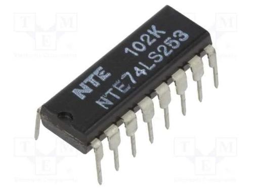 Ic: Digital; 4 To 1 Line,Multiplexor,Seletor de Dados; Ch: 2