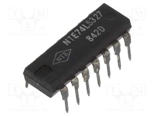 Ic: Digital; Voltage Controlled Oscillator; Tht; Dip14