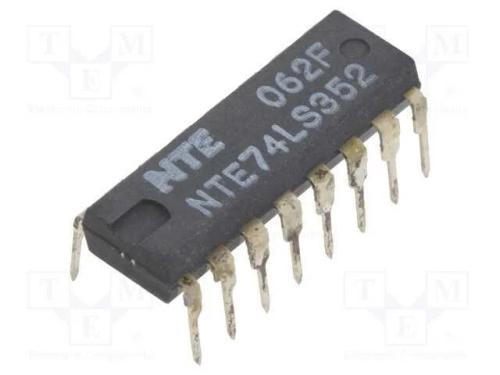 Ic: Digital; 4 To 1 Line,Multiplexor,Seletor de Dados; Ch: 2