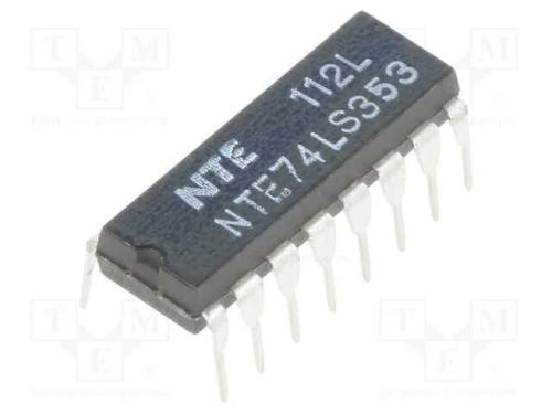 Ic: Digital; 4 To 1 Line,Multiplexor,Seletor de Dados; Ch: 2