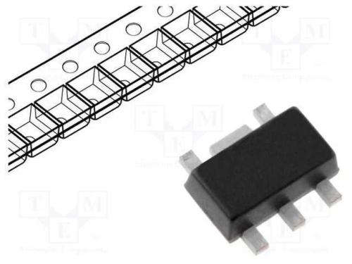 IC: driver, Conversor DC/DC,controlador LED, 1A, .