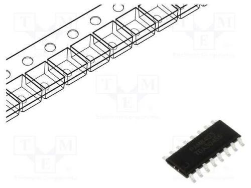 IC: amplificador &aacute;udio, Psai: 3W, Ch: 2, Classe a.