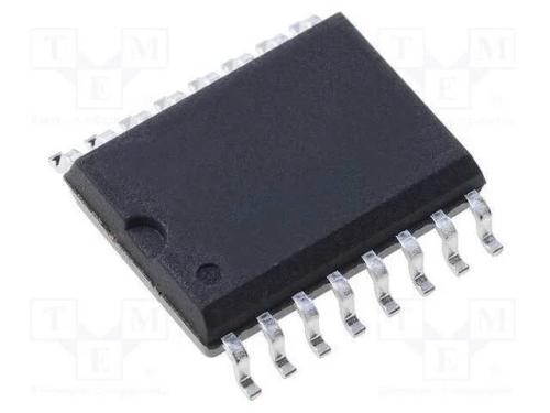 Ic: Interface; Extens&atilde;o I/O; 2,5&divide;6vdc; I2c; Smd; So16-W; Ch: 8