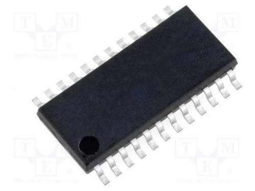 Ic: Interface; Extens&atilde;o I/O; 4,5&divide;5,5vdc; I2c,Smbus; Smd; So24; Tubo