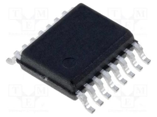 Ic: Comutador Analógico; Demultiplexor,Multiplexor; 2: 1; Ch: 4