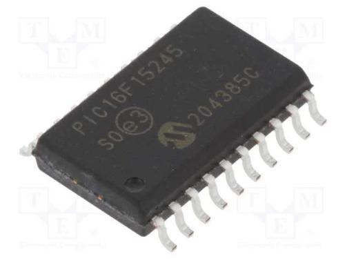 IC: microcontrolador PIC, 14kB, 32MHz, 1,8&divide;5,5VDC.