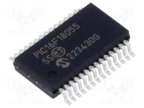 IC: microcontrolador PIC, 14kB, 32MHz, 1,8&divide;5,5VDC.