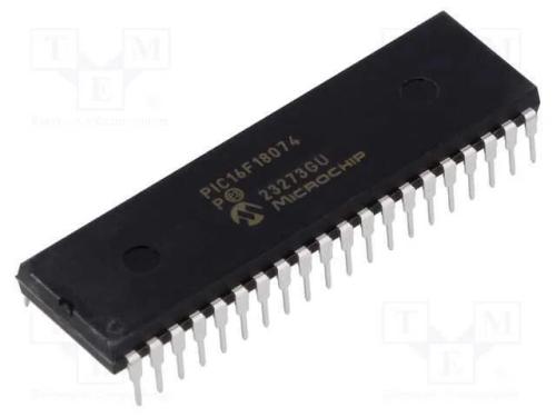 IC: microcontrolador PIC, 7kB, 32MHz, 1,8&divide;5,5VDC,.