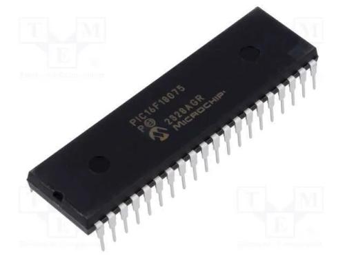IC: microcontrolador PIC, 14kB, 32MHz, 1,8&divide;5,5VDC.