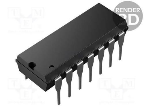 IC: microcontrolador PIC, 3,5kB, 32MHz, 2,3&divide;5,5VD.