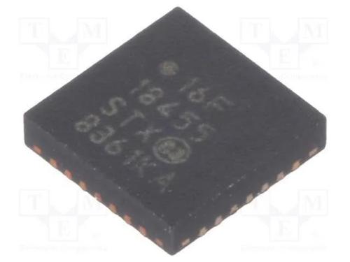 IC: microcontrolador PIC, 14kB, 32MHz, 2,3&divide;5,5VDC.