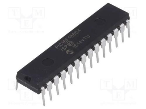 IC: microcontrolador PIC, 7kB, 32MHz, 2,3&divide;5,5VDC,.