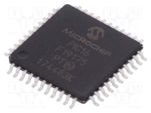 IC: microcontrolador PIC, 14kB, 32MHz, I2C,SPI,UA.