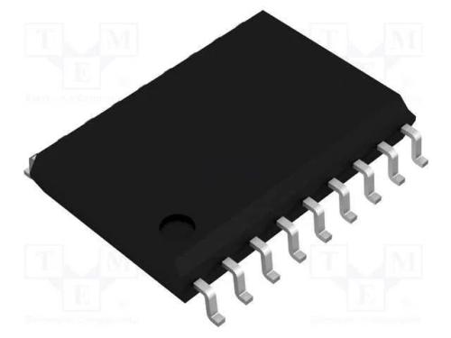 IC: microcontrolador PIC, 750B, 20MHz, ICSP, 2&divide;5,.