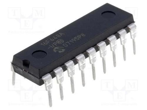 IC: microcontrolador PIC, 7kB, 20MHz, A/E/USART, .